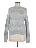 Victoria's Secret Pink Metallic Gray Pullover Sweater Size M - photo 1
