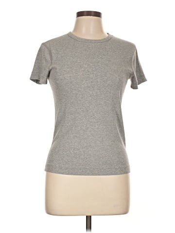 Three Dots Short Sleeve Turtleneck (view 1)