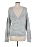 Victoria's Secret Pink Metallic Gray Pullover Sweater Size M - photo 2
