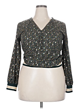 Assorted Brands Long Sleeve Blouse