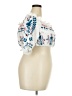 Shein Curve 100% Polyester White Short Sleeve Blouse Size 3X - photo 4