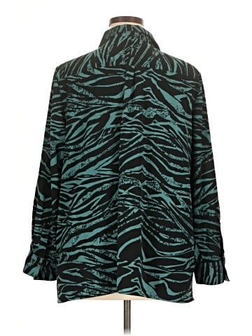 Maggie Barnes Long Sleeve Blouse (view 2)
