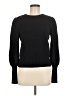 Joie Chevron-herringbone Black Pullover Sweater Size M - photo 1