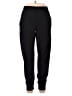 Apana Solid Black Casual Pants Size M - photo 1