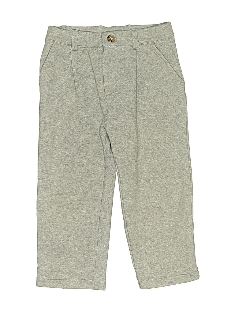Pre-owned H&m Kids' Casual Pants In Gray