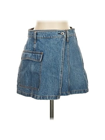 Abercrombie & Fitch Denim Skirt (view 1)