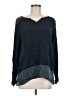 J.Jill Teal Long Sleeve Blouse Size M - photo 1