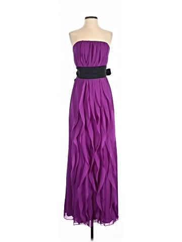 White by Vera Wang Cocktail Dress (view 1)