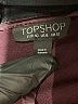 Topshop 100% Polyester Burgundy Track Jacket Size 8 - photo 6