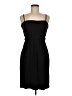 Willi Smith Solid Black Cocktail Dress Size M - photo 1