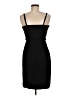 Willi Smith Solid Black Cocktail Dress Size M - photo 2