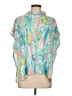 Lilly Pulitzer Teal Poncho Size 10 - photo 1