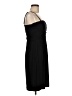 Willi Smith Solid Black Cocktail Dress Size M - photo 4