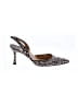 Manolo Blahnik Animal Print Silver Blue Heels Size EU 36 - photo 1