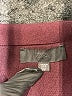Zara Solid Burgundy Formal Skirt Size M - photo 4