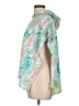 Lilly Pulitzer Teal Poncho Size 10 - photo 5