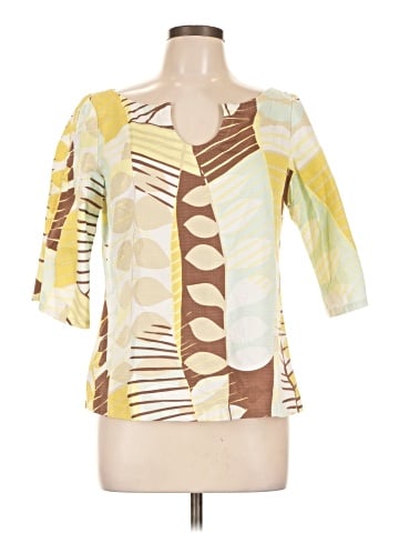 Tori Richard 3/4 Sleeve Blouse (view 1)