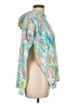Lilly Pulitzer Teal Poncho Size 10 - photo 4