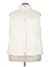 Talbots 100% Polyester Ivory Vest Size 3X - photo 1