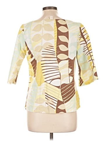 Tori Richard 3/4 Sleeve Blouse (view 2)