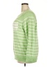 Talbots Stripes Green Pullover Sweater Size 2X - photo 5