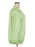 Talbots Stripes Green Pullover Sweater Size 2X - photo 4