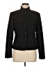 Casual Corner 100% Polyester Black Jacket Size 8 - photo 1
