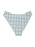 Jonathan Simkhai 100% Spandex Checkered-gingham Blue Swimsuit Bottoms Size S - photo 2