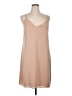 Leith 100% Polyester Solid Tan Casual Dress Size XL - photo 1