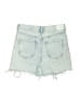 Express 100% Cotton Blue Denim Shorts Size 0 - photo 2