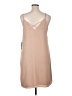 Leith 100% Polyester Solid Tan Casual Dress Size XL - photo 2
