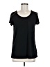 Express Black Short Sleeve Top Size M - photo 1