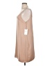 Leith 100% Polyester Solid Tan Casual Dress Size XL - photo 5