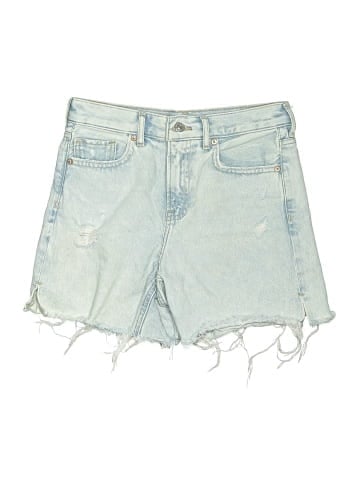 Express Denim Shorts (view 1)