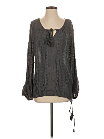 MONORENO Long Sleeve Blouse (view 1)
