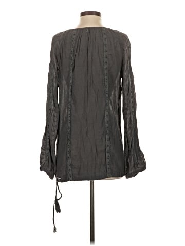 MONORENO Long Sleeve Blouse (view 2)