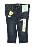 Cat & Jack Stars Blue Jeans 9-12 MO / 12 MO - photo 1