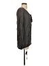 MONORENO Gray Long Sleeve Blouse Size S - photo 4