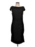 Muse Solid Black Cocktail Dress Size 12 - photo 1