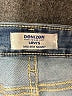 Denizen from Levi's Solid Blue Jeans Size 18 - photo 4