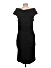Muse Solid Black Cocktail Dress Size 12 - photo 2