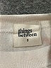 Things Between Tie-dye White Sweatshirt Size S - photo 7