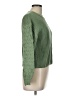 Shein 100% Acrylic Solid Green Pullover Sweater Size 10 - photo 4