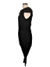 Muse Solid Black Cocktail Dress Size 12 - photo 5