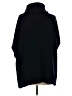 Boden Black Blue Poncho Size XS - photo 2