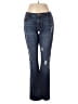 CAbi Hearts Blue Jeans Size 6 - photo 1