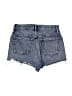 AGOLDE 100% Cotton Blue Denim Shorts Size 24 waist - photo 2