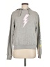 SoulCycle 100% Cotton Gray Pullover Hoodie Size M - photo 1