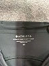 Athleta Solid Black Athletic Shorts Size XS - photo 4