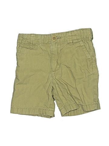 OshKosh B'gosh Khaki Shorts (view 1)